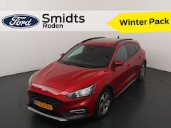 Ford Focus - 125pk EcoBoost Hybrid Active X Business 5drs | Trekhaak | Winter Pack | Adapt.cruise | All