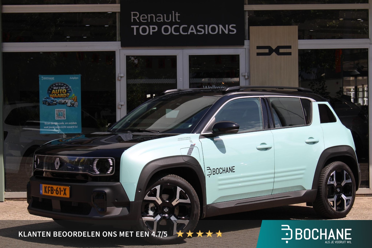 Renault 4 - comfort range techno 52 kWh | Demo | Harman\Kardon | Parkeersensoren voor en achter | Dode - AutoWereld.nl
