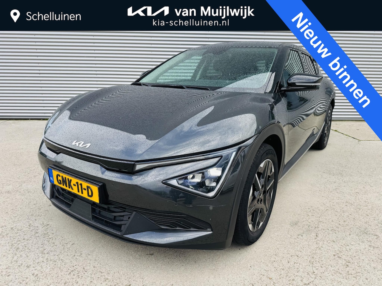 Kia EV6 - Light Edition 63 kWh Nette Dealerauto ! | 10-2024 | BTW Auto - AutoWereld.nl