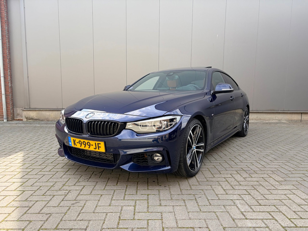 BMW 4-serie Gran Coupé - 418i Executive Edition 418i Executive Edition - AutoWereld.nl