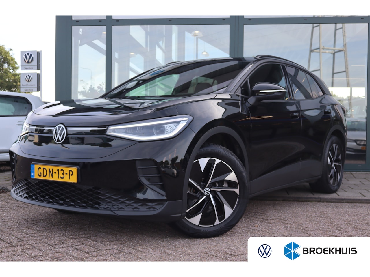 Volkswagen ID.4 - Pro Business 77 kWh 286PK | Achteruitrijcamera | Apple Carplay/Android Auto|telefoonintegr - AutoWereld.nl