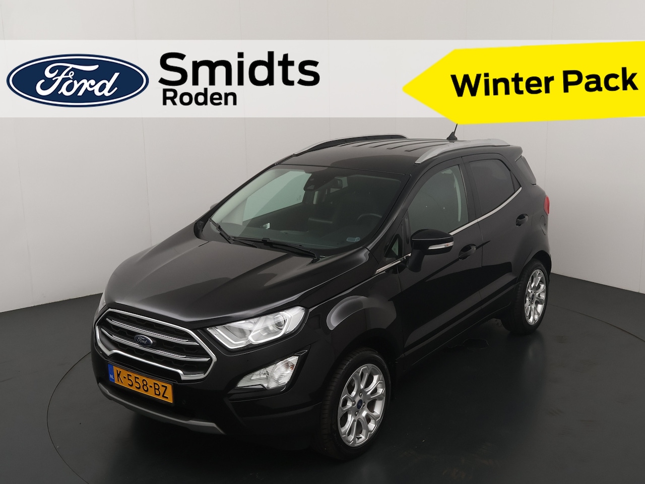 Ford EcoSport - 125PK EcoBoost Titanium | Camera | Winter Pack | B&O | Half leder | 17-inch | - AutoWereld.nl