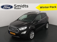 Ford EcoSport - 125PK EcoBoost Titanium | Camera | Winter Pack | B&O | Half leder | 17-inch |
