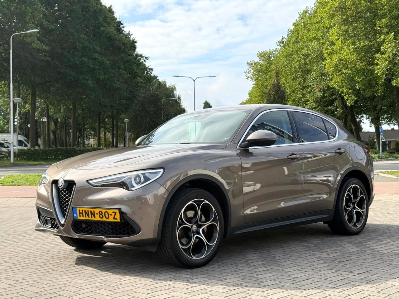 Alfa Romeo Stelvio - 2.0 T AWD Super 2.0 T AWD Super - AutoWereld.nl