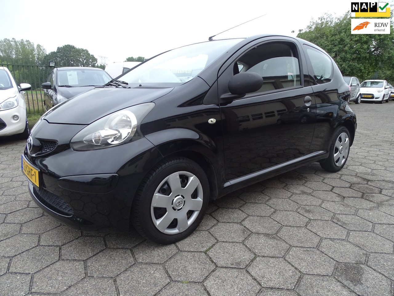 Toyota Aygo - 1.0-12V - AutoWereld.nl