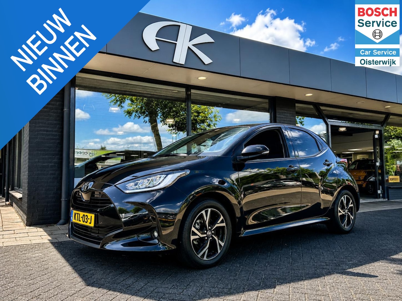 Toyota Yaris - 1.5 Hybrid 115 Business Plus - AutoWereld.nl