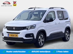 Peugeot e-Rifter - EV GT Line 50 kWh SoH 92, 7 | dealeronderhouden | Trekhaak | GT-Line-pakket | Comfort-pakk
