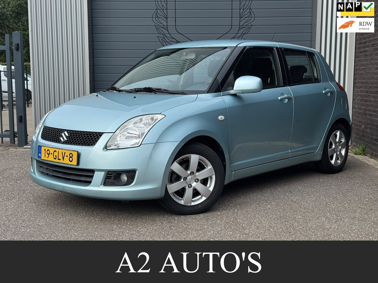 Suzuki Swift - 1.3 Shogun Nap|Airco| - AutoWereld.nl