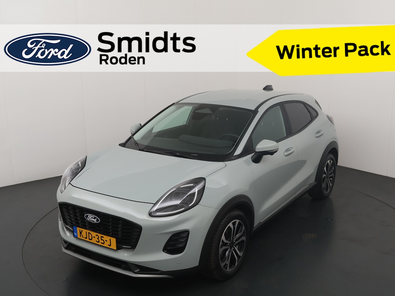 Ford Puma - EcoBoost Hybrid 125pk Titanium | Winterpack | Adapt. Cruise | Dodehoek detectie | 360 Came - AutoWereld.nl