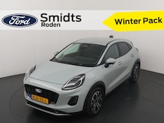 Ford Puma - EcoBoost Hybrid 125pk Titanium | Winterpack | Adapt. Cruise | Dodehoek detectie | 360 Came