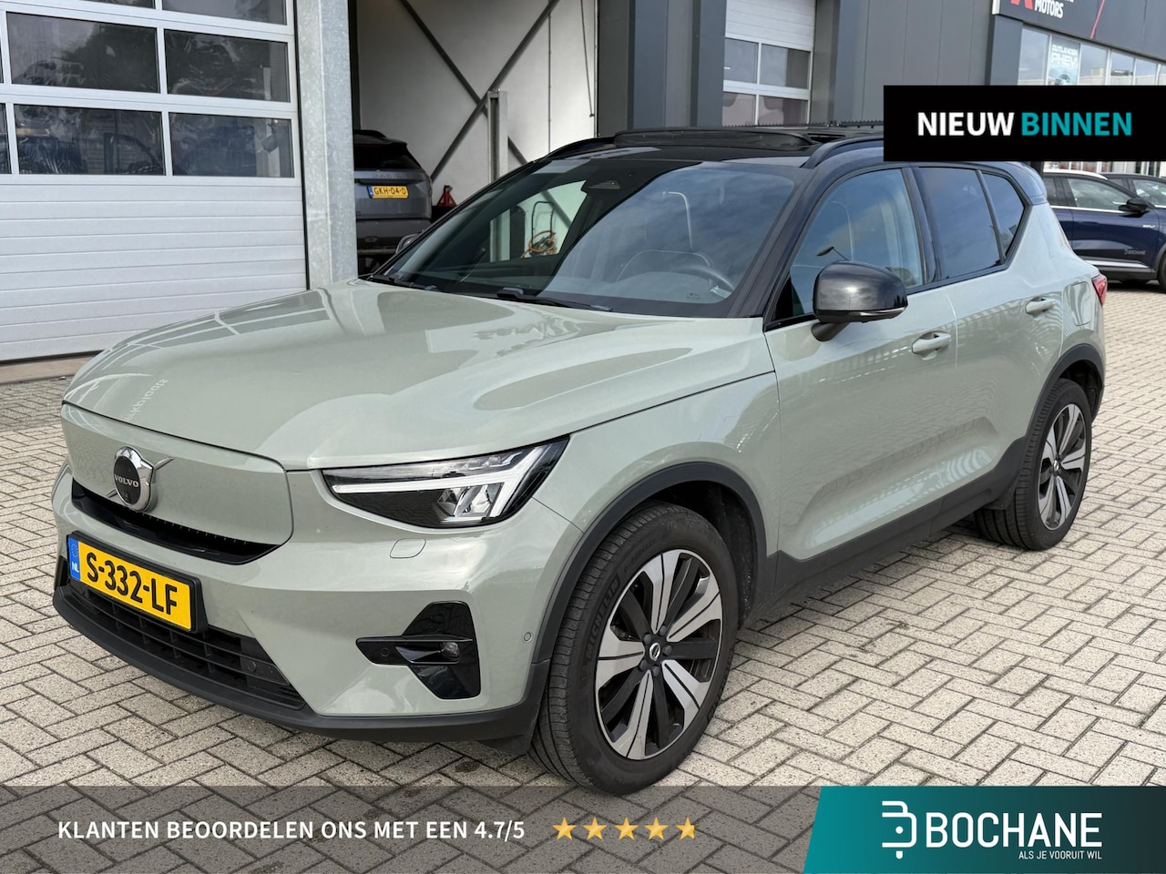 Volvo XC40 - Recharge Ultimate 70 kWh | 95,1% SoH | Panoramadak | 360° camera | Trekhaak elektrisch weg - AutoWereld.nl