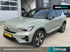 Volvo XC40 - Recharge Ultimate 70 kWh | 95, 1% SoH | Panoramadak | 360° camera | Trekhaak elektrisch we