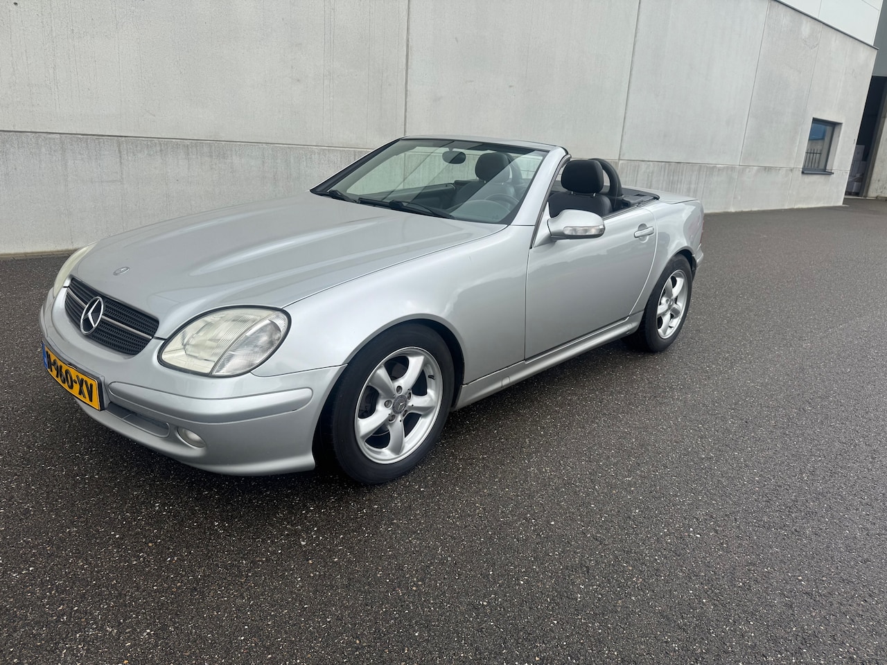 Mercedes-Benz SLK-klasse - 200 K. Airco Leder stoelverwarming - AutoWereld.nl