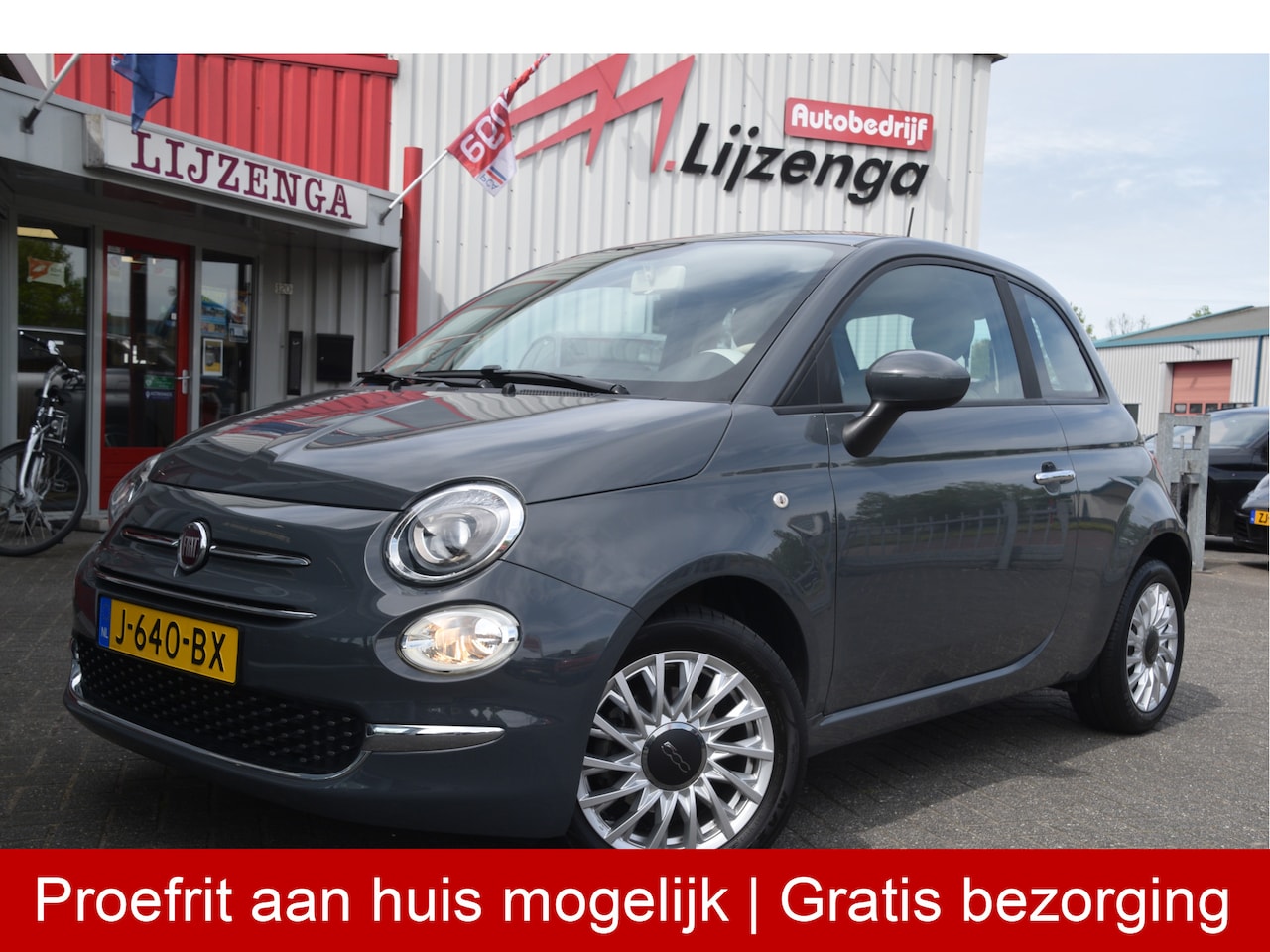 Fiat 500 - 1.0 Hybrid Lounge Carplay | PDC | Airco | Cruise | Bluetooth | LMV - AutoWereld.nl