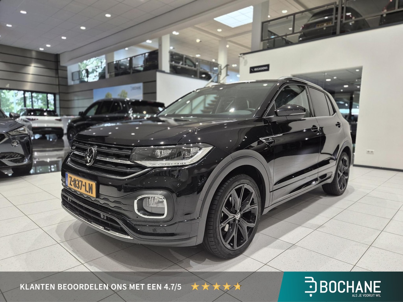 Volkswagen T-Cross - 1.5 TSI Style Business R | Automaat | Stoelverwarming | Navigatie | Adaptive Cruise Contro - AutoWereld.nl