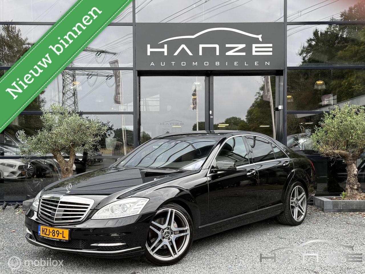 Mercedes-Benz S-klasse - S400 HYBRID|Massage|Memory|Distronic|Lane| - AutoWereld.nl