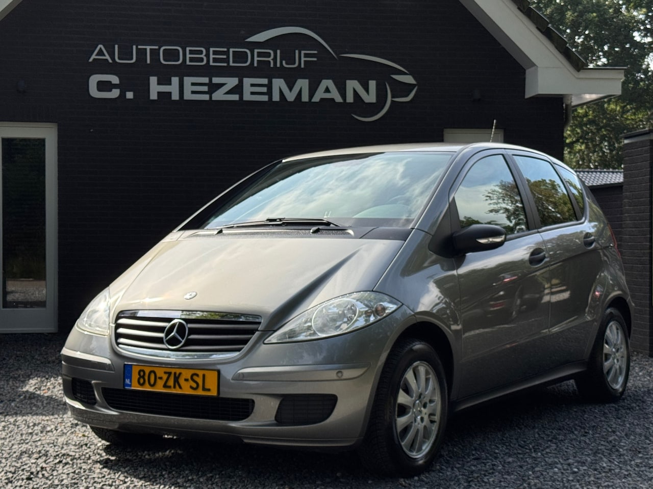 Mercedes-Benz A-klasse - 170 Classic AUTOMAAT CRUISE CONTROL ZEER GOED ONDERHOUDEN SPORTVELGEN - AutoWereld.nl