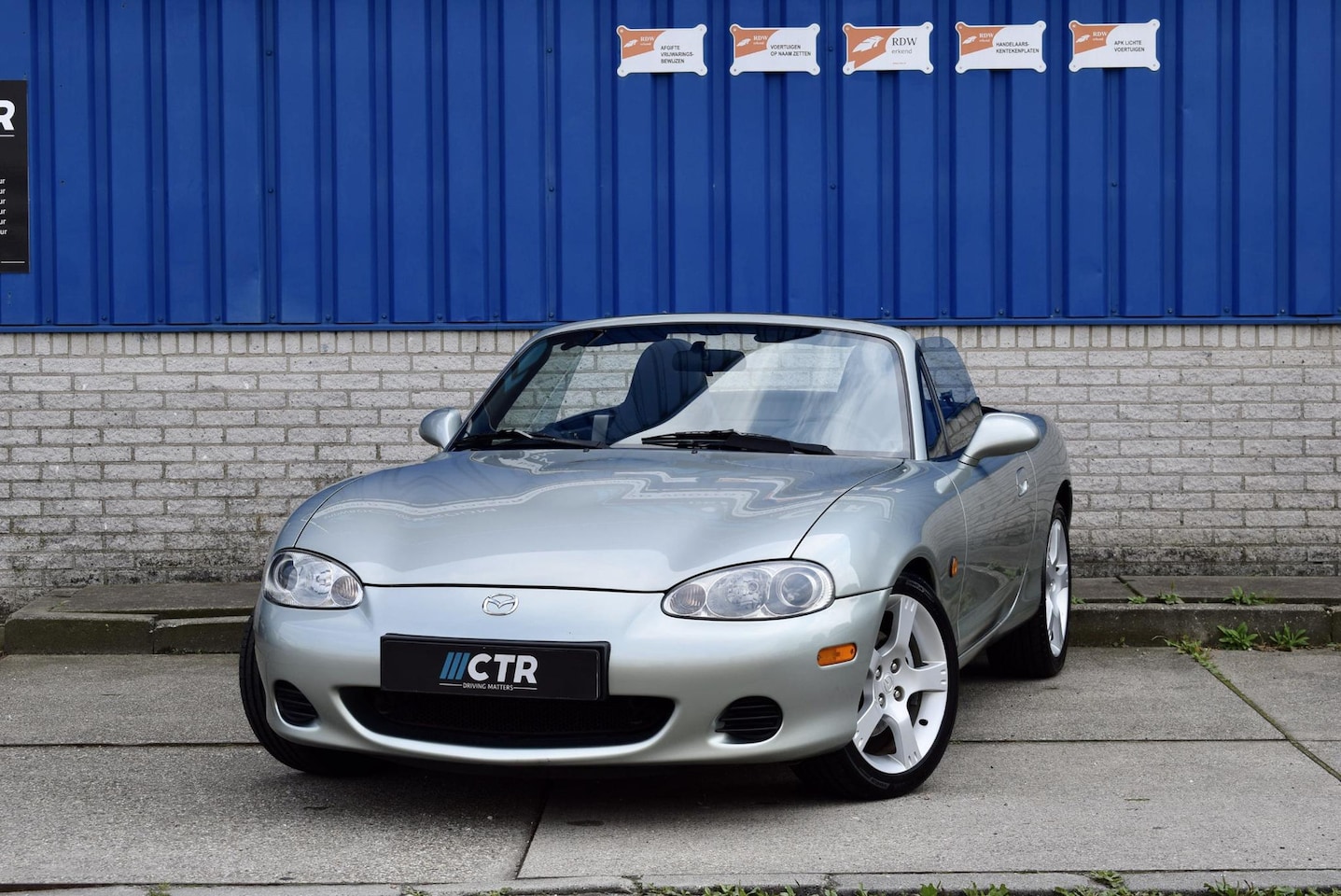 Mazda MX-5 - 1.8 SVT Evolv / Silver Blues Silver Blues - AutoWereld.nl