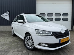 Skoda Fabia Combi - 1.0 TSI Ambition| parkeersensor |apple carplay