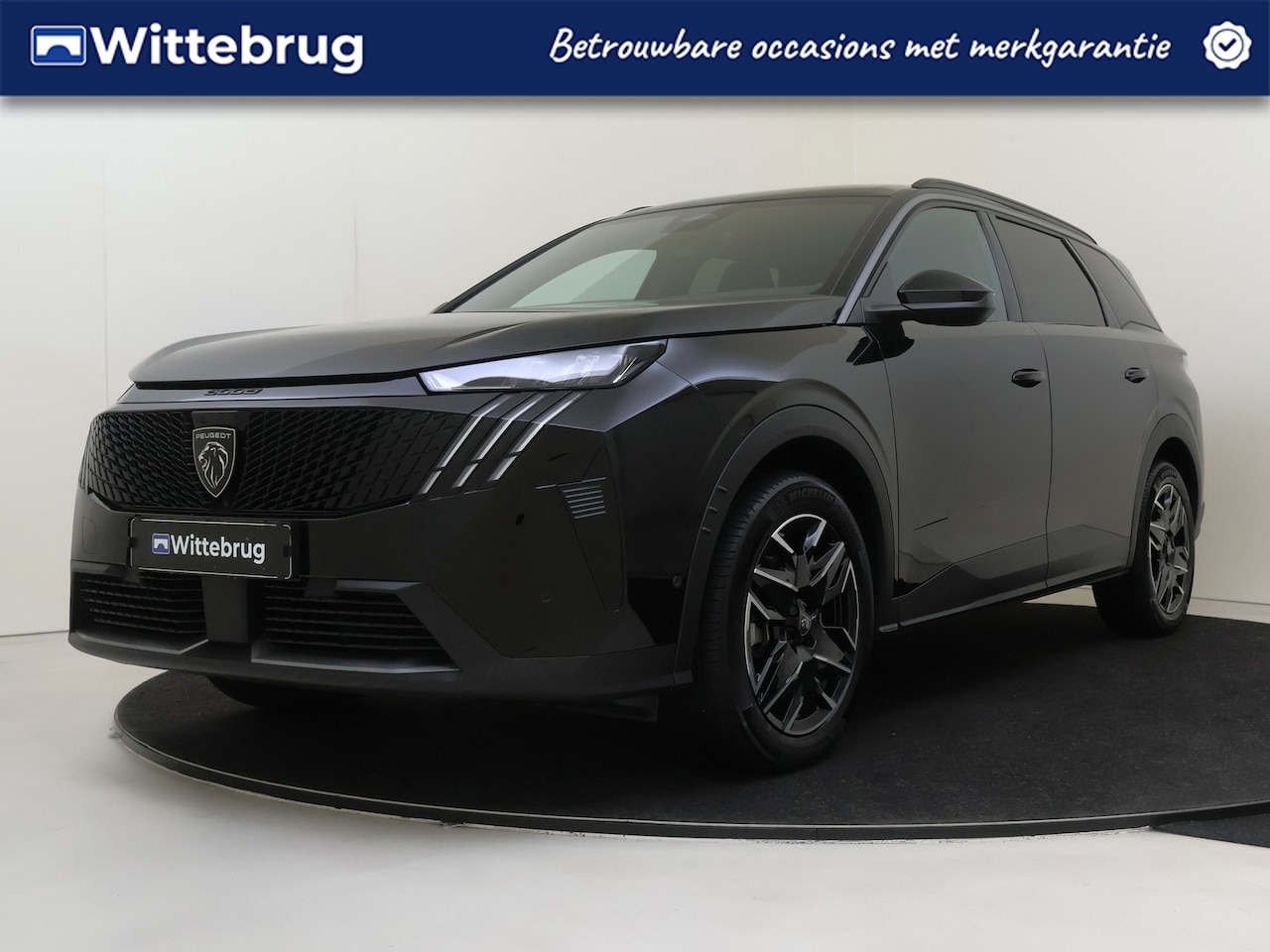 Peugeot 5008 - 1.2 Hybrid 136 Allure 7p | Pack Vision en Drive Assist Pack | Panoramic Navigation Pack | - AutoWereld.nl