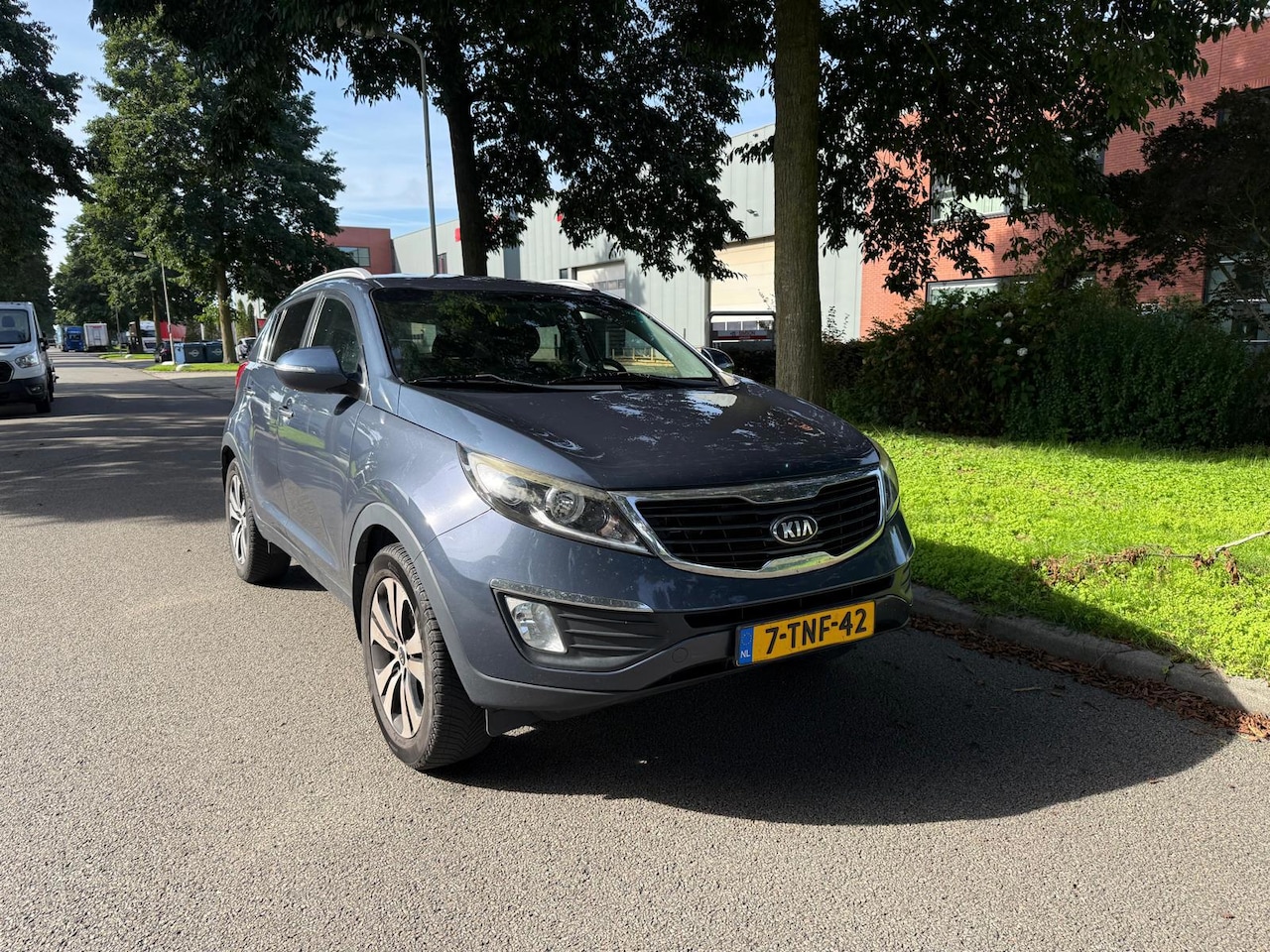 Kia Sportage - 2.0 Comfort Pack AWD AUTOMAAT - AutoWereld.nl