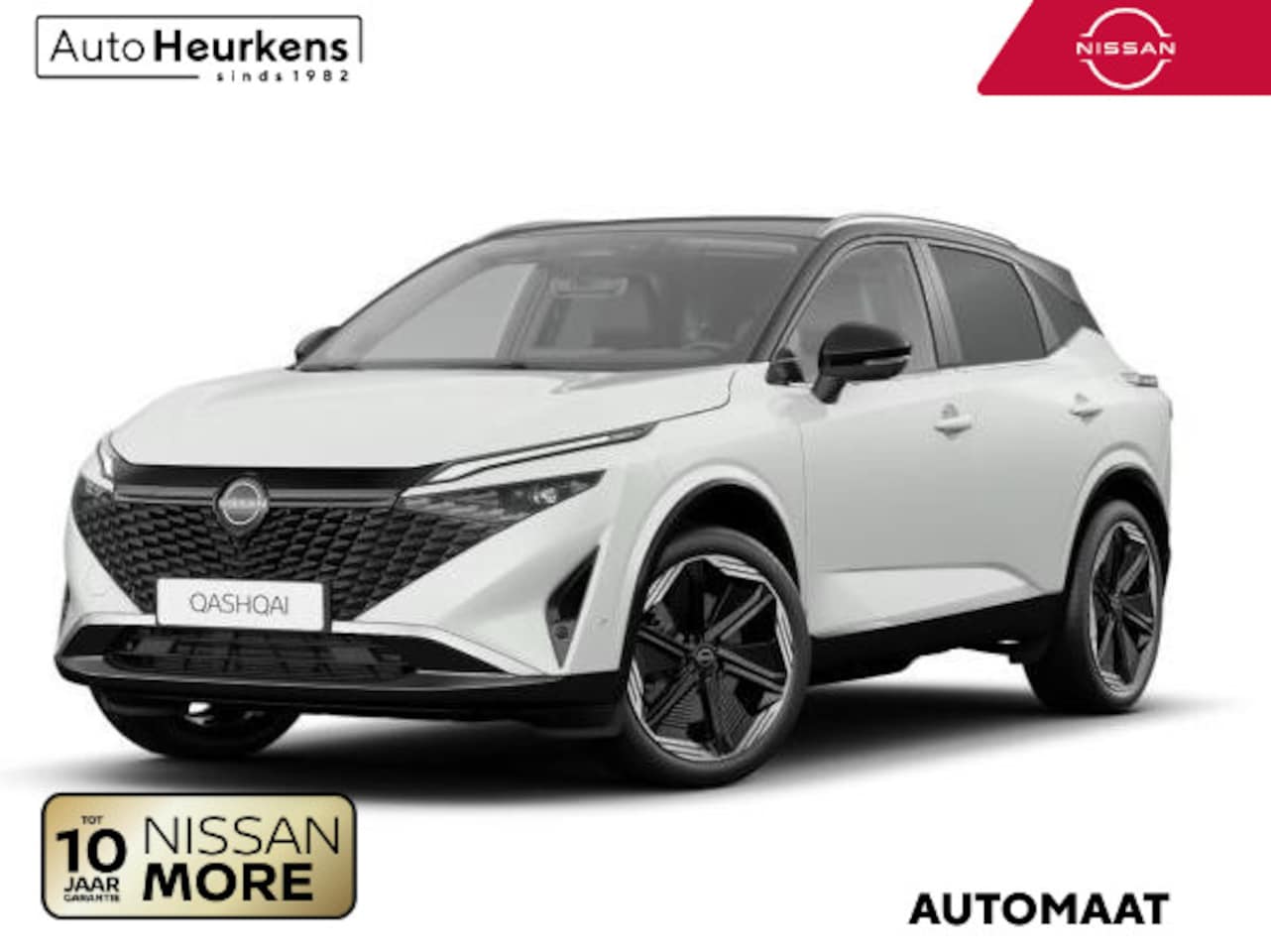 Nissan Qashqai - MHEV 158 Xtronic Tekna Plus | Automaat | Two-Tone | Panoramadak | Bose Audio | Massagestoe - AutoWereld.nl