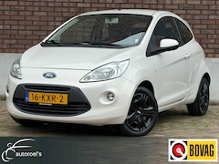 Ford Ka - 1.2 Titanium / Airco / 127.351 KM Onderhoud gehad / CV + Afstandbediening / Elec-Ramen / N