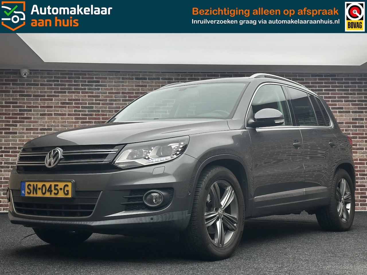 Volkswagen Tiguan - 1.4 TSI Pano| elektrische stoelen - AutoWereld.nl