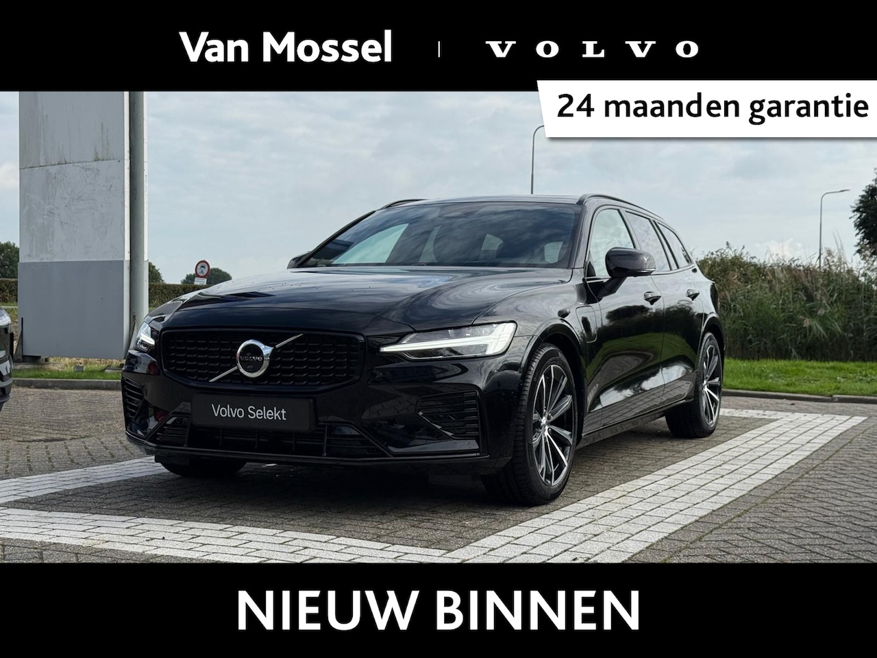 Volvo V60 - T8 Plug-in hybrid AWD Plus Dark | Trekhaak | Harman / Kardon | Head-Up Display | 360 Grade - AutoWereld.nl
