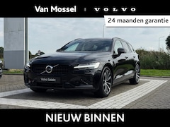 Volvo V60 - T8 Plug-in hybrid AWD Plus Dark | Trekhaak | Harman / Kardon | Head-Up Display | 360 Grade