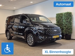 Ford Tourneo Custom - L1H1 Rolstoelbus Bodemverlaging XXL-ombouw (147cm)