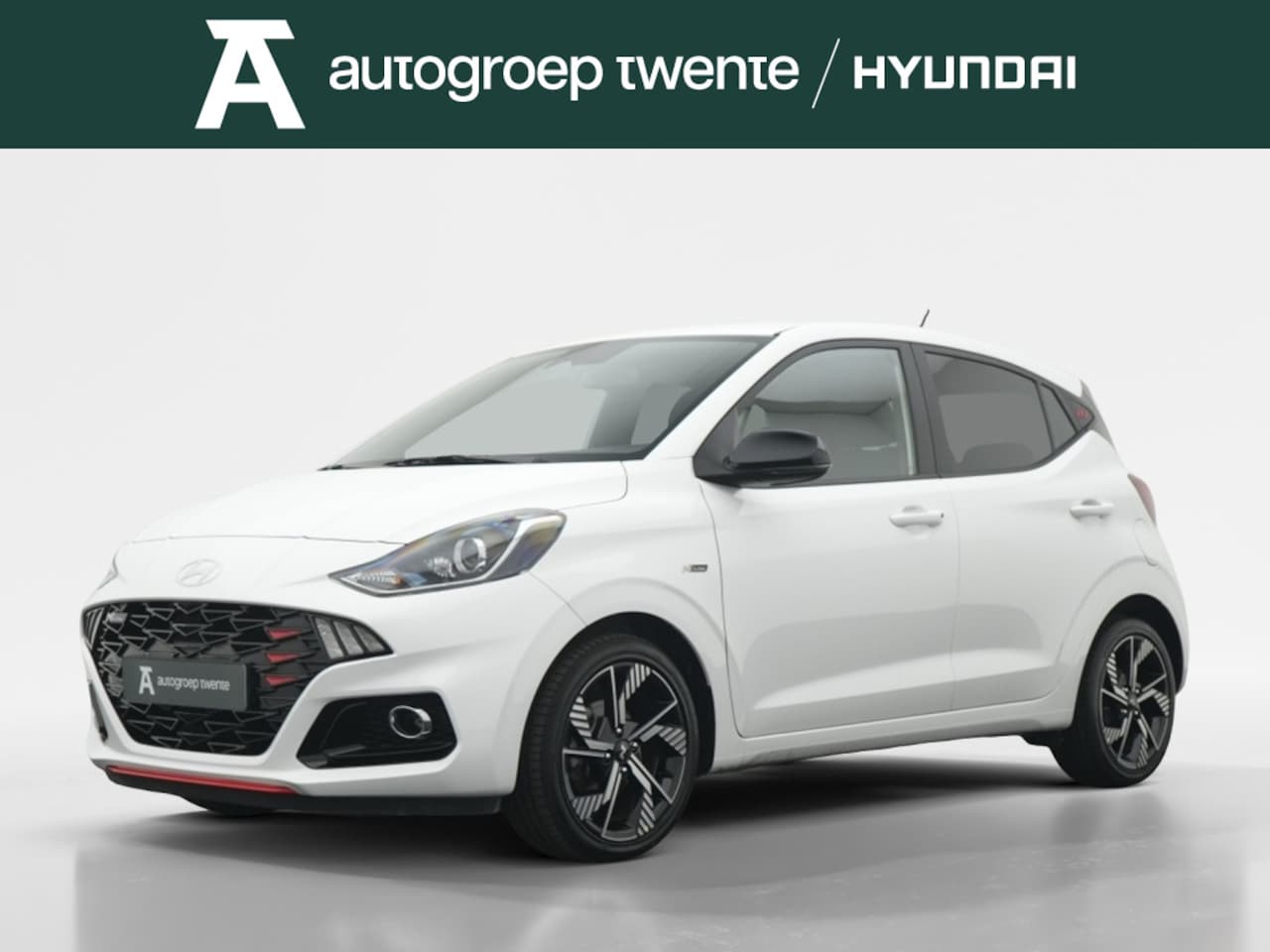 Hyundai i10 - 1.2 N Line | 4 Cilinder | Private lease 419,- per maand | - AutoWereld.nl