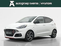 Hyundai i10 - 1.2 N Line | 4 Cilinder | Private lease 419, - per maand |
