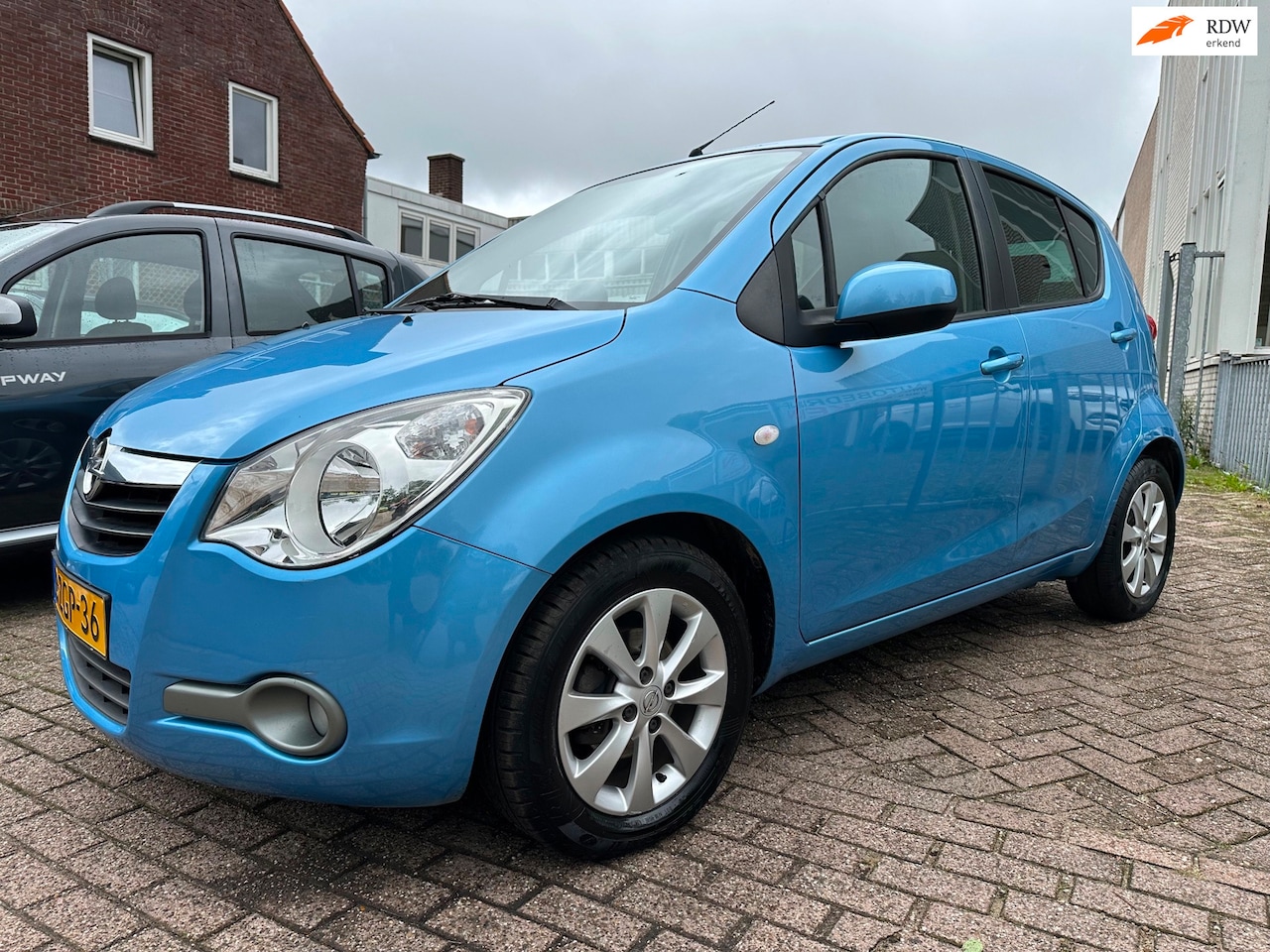 Opel Agila - 1.0 Berlin * LMV * PDC * - AutoWereld.nl