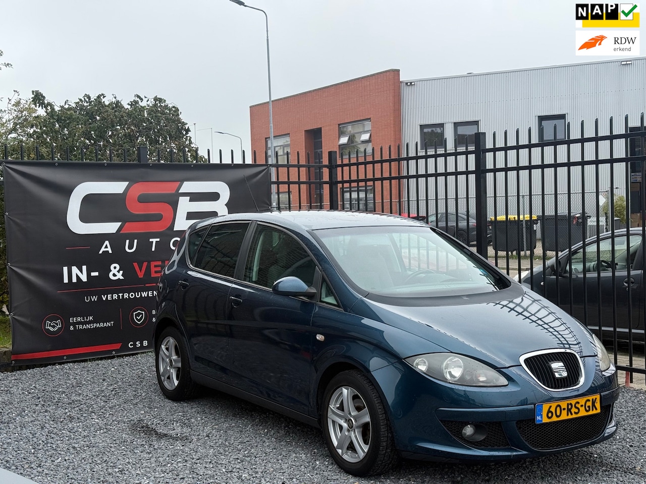 SEAT Altea - 1.6 Stylance CLIMA!CRUISE!PDC!KOOPJE! - AutoWereld.nl