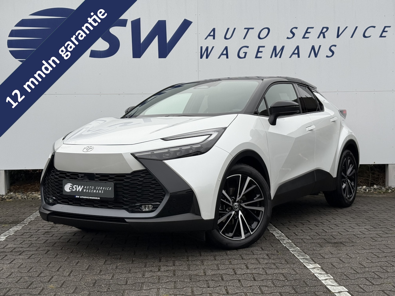 Toyota C-HR - 2.0 Hybrid 200 Executive | ACC | Memory | HUD | 360* Camera | 19 inch - AutoWereld.nl