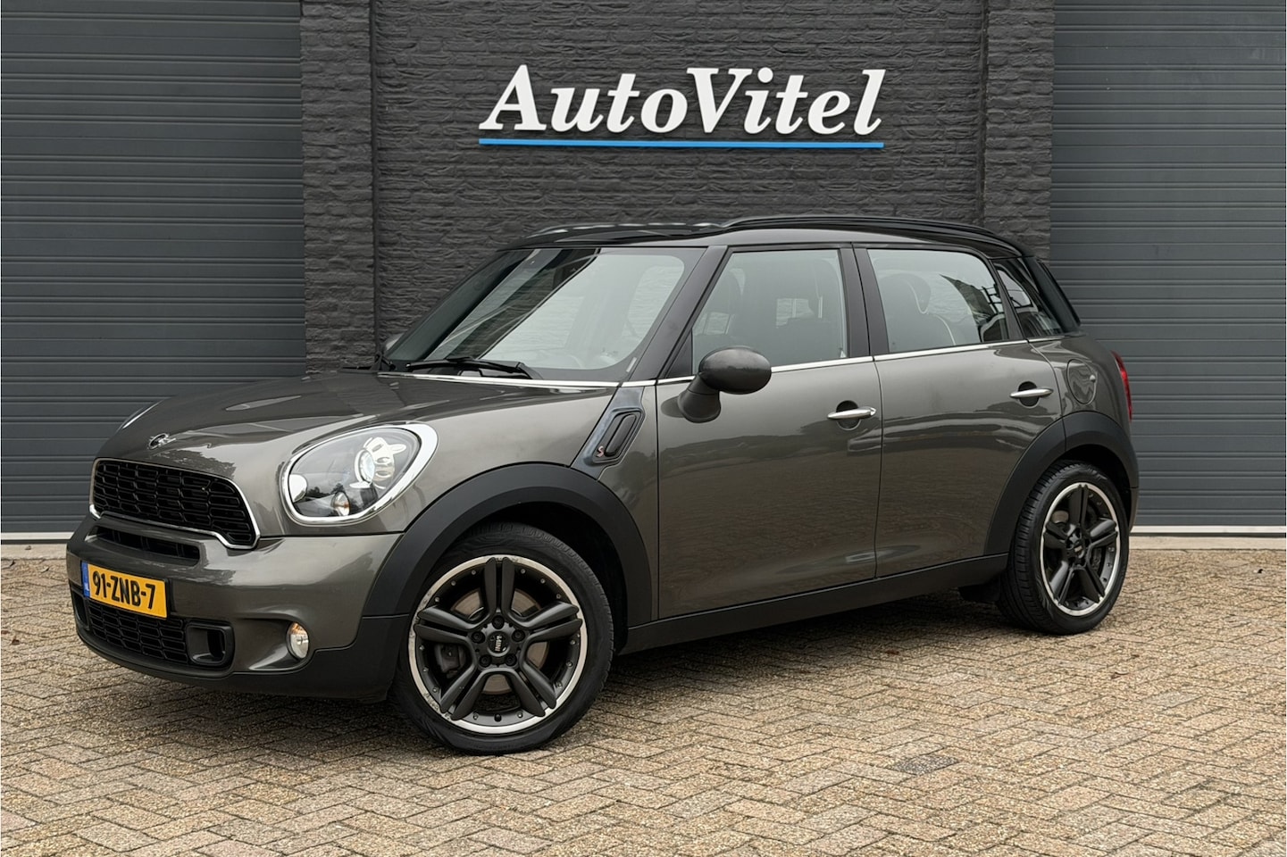 MINI Countryman - 1.6 Cooper S Chili | Sportleder | PDC A | Bluetooth | NAVI - AutoWereld.nl