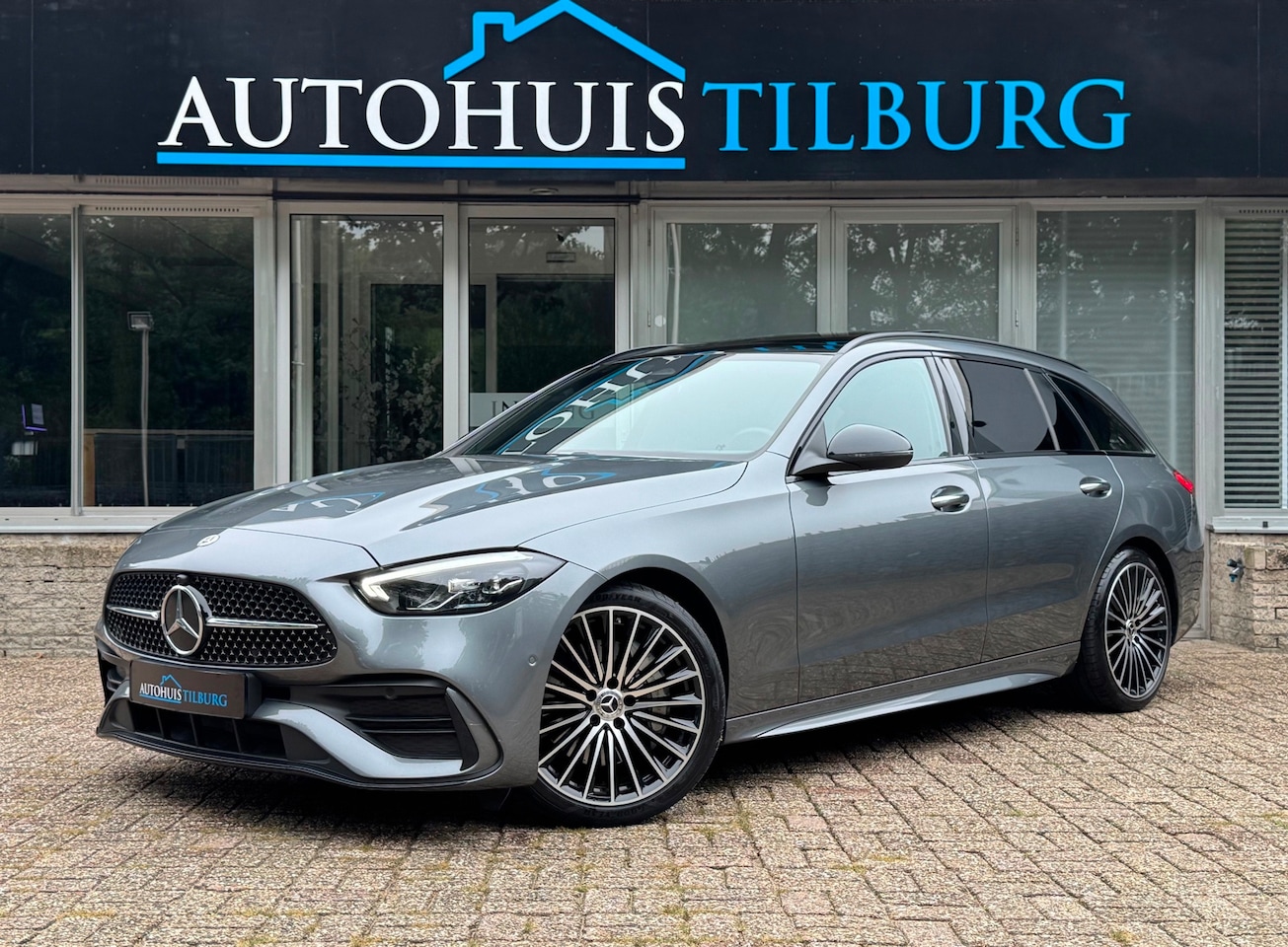 Mercedes-Benz C-klasse - 200 AMG Pano Night Sfeer Camera - AutoWereld.nl