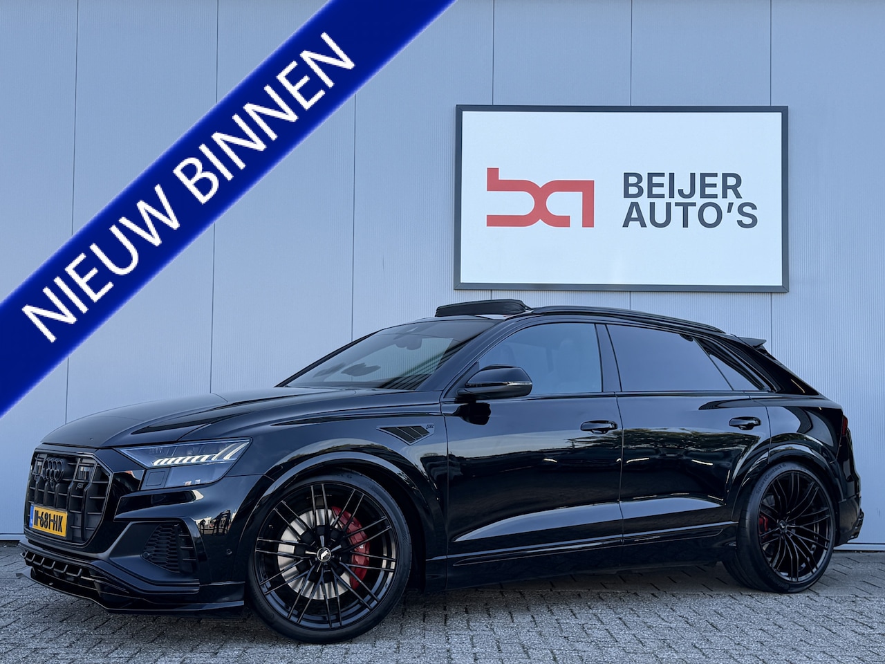 Audi Q8 - 4.0 TFSI SQ8 quattro Automaat ABT-Pakket/23inch/Camera. - AutoWereld.nl
