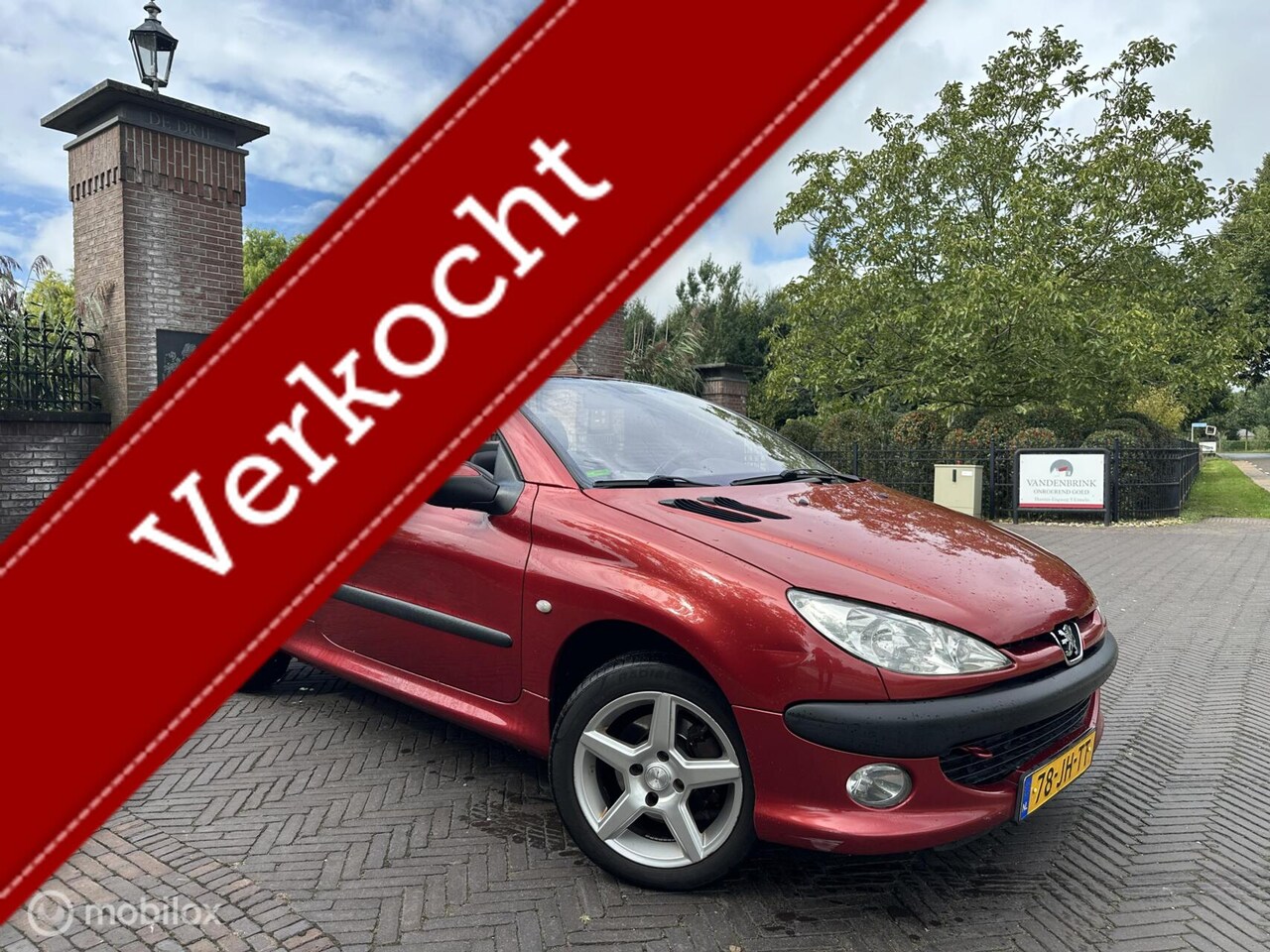 Peugeot 206 CC - 2.0-16V Cabrio Airco NAP Nieuwe APK✅ - AutoWereld.nl