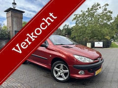 Peugeot 206 CC - 2.0-16V Cabrio Airco NAP Nieuwe APK✅