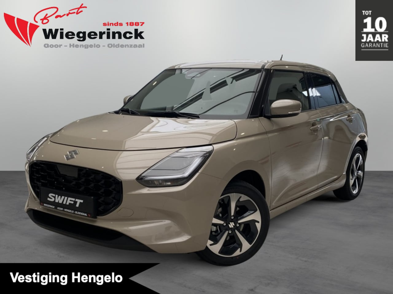 Suzuki Swift - 1.2 Style AUTOMAAT [ CLIMATE I ADAPTIEVE CRUISE I CARPLAY ] - AutoWereld.nl