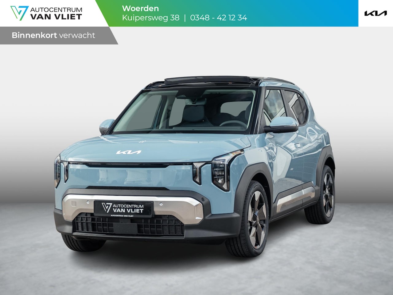 Kia EV2 - Plus Advanced 42.2 kWh | Actieprijs* | 5p. | Navi. | Clima. | Adapt. Cruise. | Stoel&Stuur - AutoWereld.nl