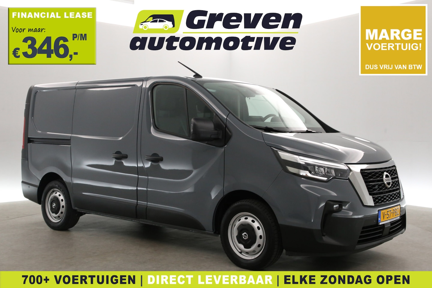 Renault Trafic - Nissan Primastar 2.0 dCi L1H1 Acenta | Marge | Airco | Cruise | Camera | Carplay | 3 Zits - AutoWereld.nl