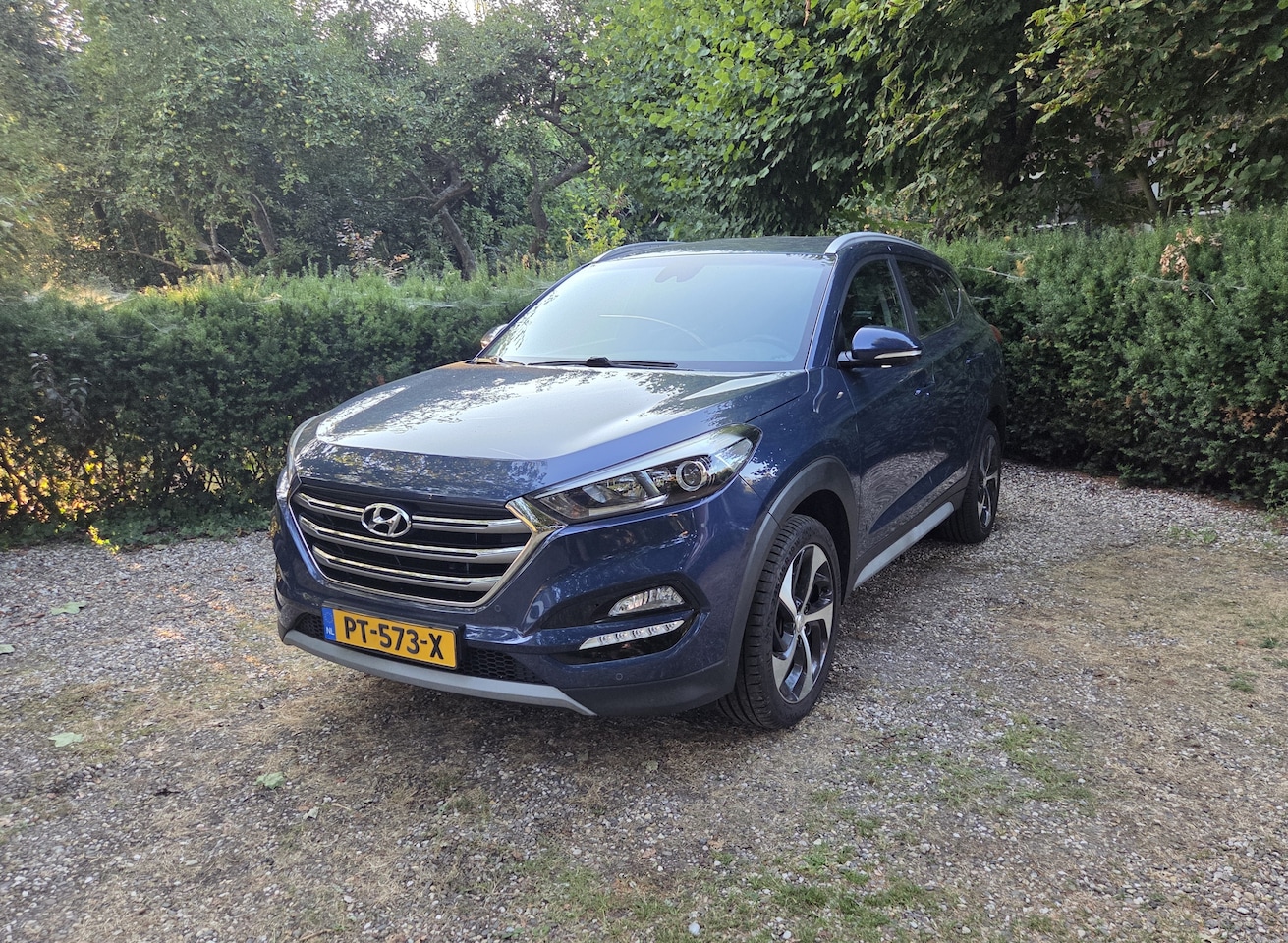 Hyundai Tucson - 1.6 GDI Comfort luxe uitvoering in zeer goede staat. - AutoWereld.nl