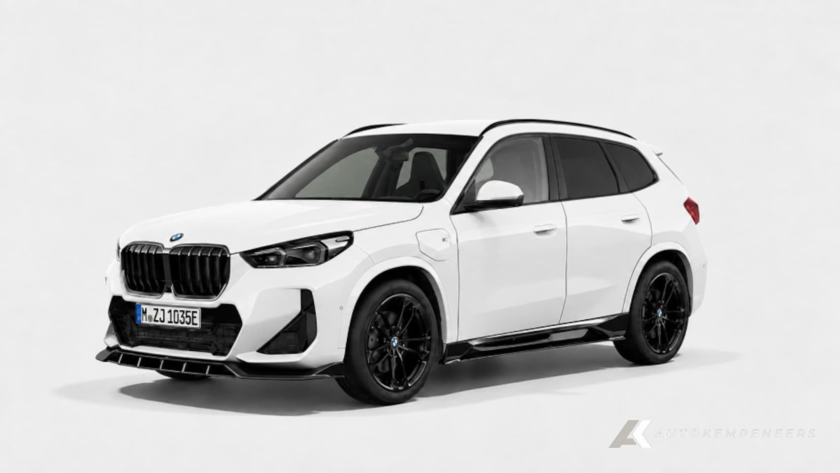 BMW X1 - xDrive25e M Sport | M-Seats | Maxton | Head-Up | Driving Ass. + | 360 Camera | Trekhaak | - AutoWereld.nl
