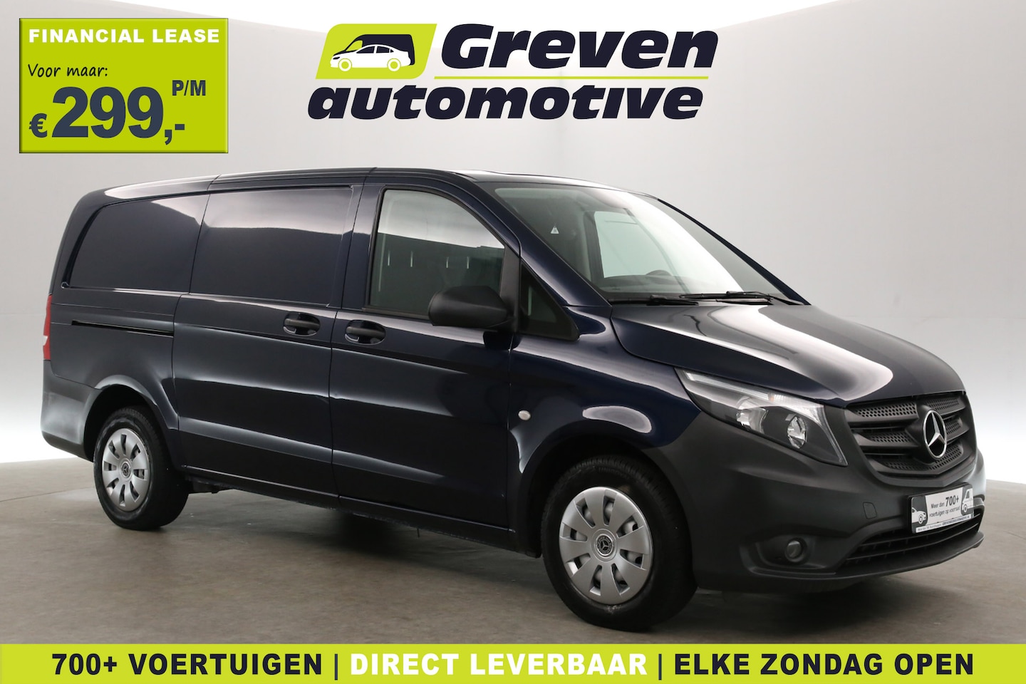 Mercedes-Benz Vito - 114 CDI Lang | Automaat | Airco | Cruise | 3 Zits | Trekhaak | Camera | Carplay | Navi - AutoWereld.nl