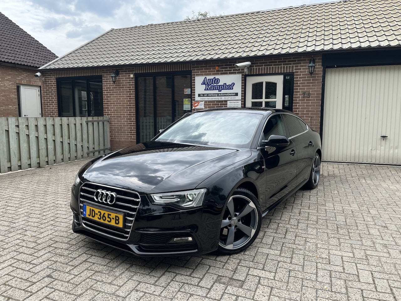 Audi A5 Sportback - 1.8 TFSI Adrenalin S-Line Xenon - AutoWereld.nl
