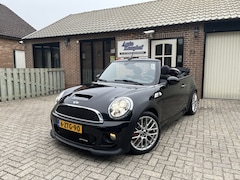 MINI Cabrio - 1.6 John Cooper Works Chili Leer Xenon