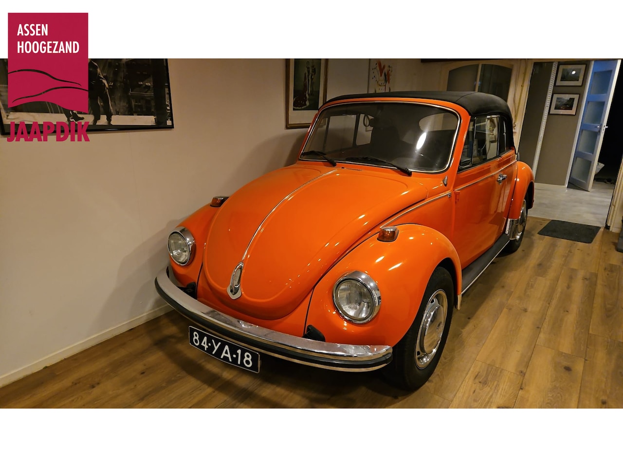 Volkswagen Kever Cabriolet - 1303 LS ORIGINEEL KARMAN - FABRIEKSCABRIO / VOLLEDIG GERESTAUREERD - AutoWereld.nl